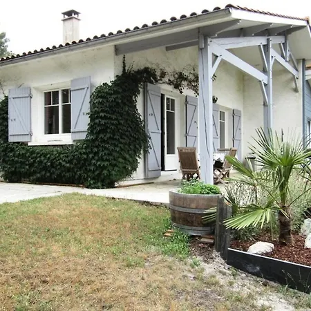 Villa 02332-lacanau - Maison Independante 6 Personnes, De Mae-1061 *
