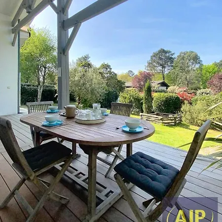 Villa 02332-lacanau - Maison Familiale 6 Pers. Au Calme - De Mae-1061 *