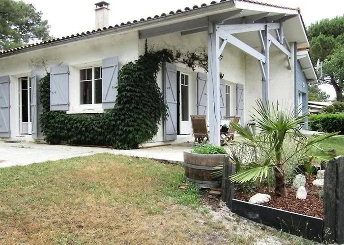 Villa Résidence 02332-lacanau - Maison Indépendante 6 Personnes, De Mae-1061 *